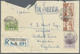 Delcampe - Br/GA/ Japan: 1885/1960 (ca.), Covers/ppc/used Stationery (59) Inc. 1937 Semipostal Set On Commercial Air M - Autres & Non Classés