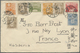 Br/Brfst Japan: 1902/1948: Very Fine Lot Of 22 Envelopes, Picture Postcards And Postal Stationeries Including - Autres & Non Classés