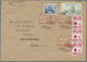 Br/ Japan: 1915/1939, Eight Covers And Cards, Including One Front Including Some Better Frankings. One P - Autres & Non Classés