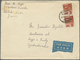 Br/GA/ Japan: 1950/90 (ca.), About 200 Covers/used Ppc/few Used Stationery, All Gone To Abroad, Inc. Regist - Autres & Non Classés