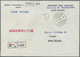 Delcampe - Br/GA/ Japan: 1950/90 (ca.), About 200 Covers/used Ppc/few Used Stationery, All Gone To Abroad, Inc. Regist - Autres & Non Classés