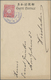 Japanische Post In China: 1902/34, "TIENTSIN", "DAIREN" (3) Resp.Ryojun (Lü-shun) On Ppc (2). Total - 1943-45 Shanghai & Nankin