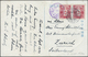 Br Japanische Post In Korea: 1914/26, Covers (4 Inc. One Registered) And Ppc Used "KEIJO" (4) Or "Saida - Franchise Militaire