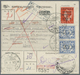 Br/GA Japanische Besetzung WK II: 1942/45, Covers/stationery (70+) Plus Some MNH Units Of Due Stamps Navy - Covers & Documents