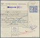 Br/GA Japanische Besetzung WK II: 1942/45, Covers/stationery (70+) Plus Some MNH Units Of Due Stamps Navy - Covers & Documents