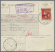 Delcampe - Br/GA Japanische Besetzung WK II: 1942/45, Covers/stationery (70+) Plus Some MNH Units Of Due Stamps Navy - Lettres & Documents