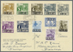 Delcampe - Br/GA Japanische Besetzung WK II: 1942/45, Covers/stationery (70+) Plus Some MNH Units Of Due Stamps Navy - Covers & Documents