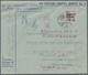 Delcampe - Br/GA Japanische Besetzung WK II: 1942/45, Covers/stationery (70+) Plus Some MNH Units Of Due Stamps Navy - Covers & Documents