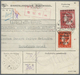 Delcampe - Br/GA Japanische Besetzung WK II: 1942/45, Covers/stationery (70+) Plus Some MNH Units Of Due Stamps Navy - Lettres & Documents