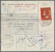 Delcampe - Br/GA Japanische Besetzung WK II: 1942/45, Covers/stationery (70+) Plus Some MNH Units Of Due Stamps Navy - Lettres & Documents