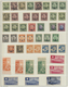 Delcampe - */O/** Japanische Besetzung  WK II - China - Nordchina / North China: 1940/45, Mint And Used Collection Of - 1941-45 Chine Du Nord