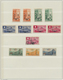 Delcampe - */O/** Japanische Besetzung  WK II - China - Nordchina / North China: 1940/45, Mint And Used Collection Of - 1941-45 Chine Du Nord
