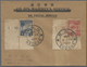 Delcampe - Br/O/Brfst Japanische Besetzung  WK II - Malaya: 1942/45, Covers (12, Some In Mixed Condition), 4 C. Stationery - Malaysia (1964-...)