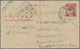 Delcampe - Br/O/Brfst Japanische Besetzung  WK II - Malaya: 1942/45, Covers (12, Some In Mixed Condition), 4 C. Stationery - Malaysia (1964-...)