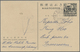 GA Japanische Besetzung  WK II - NL-Indien / Java / Dutch East Indies: 1942/45, 3 1/2 C. Cards Used NI - Indonesië