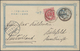 Delcampe - GA Japan - Ganzsachen: 1874/1922, Mint And Used Old-time Collection. Inc. Uprates, Used Foreign, Severa - Cartes Postales