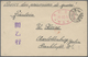 Delcampe - Br/ Lagerpost Tsingtau: Narashino, 1915/19, Eight Items: Money Letter Envelope Insured For Y.5.54 Send B - Chine (bureaux)