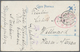 Delcampe - Br/ Lagerpost Tsingtau: Narashino, 1915/19, Eight Items: Money Letter Envelope Insured For Y.5.54 Send B - Chine (bureaux)