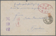 Delcampe - Br/ Lagerpost Tsingtau: Narashino, 1915/19, Nine Items: Money Letter Envelope Insured For 100 Y. Send By - Chine (bureaux)