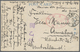 Delcampe - Br/ Lagerpost Tsingtau: Narashino, 1915/19, Nine Items: Money Letter Envelope Insured For 100 Y. Send By - Chine (bureaux)