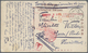 /Br Lagerpost Tsingtau: Fukuoka, 1915/18, Ppc (11) Or Cover (1) Inc. Inbound Card From Germany 1915 (han - Chine (bureaux)