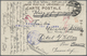 /Br Lagerpost Tsingtau: Fukuoka, 1915/18, Ppc (11) Or Cover (1) Inc. Inbound Card From Germany 1915 (han - Chine (bureaux)