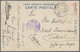 Delcampe - /Br Lagerpost Tsingtau: Fukuoka, 1915/18, Ppc (11) Or Cover (1) Inc. Inbound Card From Germany 1915 (han - Chine (bureaux)