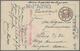 Delcampe - Br/ Lagerpost Tsingtau: Nagoya, 1915/18, Ppc (20) Used: Inbound Intercamp Cards From Matsuyama (2), Band - Chine (bureaux)