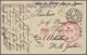 Delcampe - Br/ Lagerpost Tsingtau: Nagoya, 1915/18, Ppc (20) Used: Inbound Intercamp Cards From Matsuyama (2), Band - China (offices)