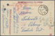 Delcampe - Br/ Lagerpost Tsingtau: Nagoya, 1915/18, Ppc (20) Used: Inbound Intercamp Cards From Matsuyama (2), Band - China (offices)