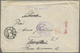 Delcampe - Br/ Lagerpost Tsingtau: 1915/19, Ppc/cover (6 Inc. One Incoming From Germany To Tsingtau) POW Photograph - China (offices)
