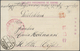Br Lagerpost Tsingtau: 1915, Correspondence Of Covers (7) And Card (1) From Fukuoka (6 Inc. Two Camp Se - Chine (bureaux)