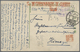 Br/ Lagerpost Tsingtau: Kumamoto, 1915, Covers (3), Used Ppc (4) Plus Two View Cards Of Kumamoto. Includ - China (offices)