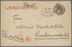 Br/ Lagerpost Tsingtau: Kumamoto, 1915, Covers (3), Used Ppc (4) Plus Two View Cards Of Kumamoto. Includ - China (offices)