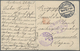 Delcampe - Br/ Lagerpost Tsingtau: Kumamoto, 1915, Covers (3), Used Ppc (4) Plus Two View Cards Of Kumamoto. Includ - Chine (bureaux)