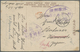Lagerpost Tsingtau: Ninoshima Etc. 1916/17, Intercamp Mail: Kurume-Ninoshima, Matsuyama-Kurume (smal - China (offices)