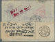 Br/ Japan - Besonderheiten: 1906/1959, Incoming Mail, Returned, Field Posts, FPO In Japan, Ryukyu, Jap. - Autres & Non Classés