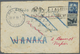 Br/ Japan - Besonderheiten: 1906/1959, Incoming Mail, Returned, Field Posts, FPO In Japan, Ryukyu, Jap. - Autres & Non Classés