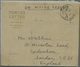 Delcampe - Br/ Japan - Besonderheiten: 1906/1959, Incoming Mail, Returned, Field Posts, FPO In Japan, Ryukyu, Jap. - Autres & Non Classés