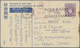 GA Japan - Besonderheiten: 1944, Three UK POW Air Mail Stationery Cards Used 1944 To POW In Malaya, C/o - Autres & Non Classés