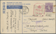 GA Japan - Besonderheiten: 1944, Three UK POW Air Mail Stationery Cards Used 1944 To POW In Malaya, C/o - Autres & Non Classés