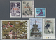 ** Japan - Besonderheiten: 1960/1982 (ca.), Accumulation With About 240 Stamps Incl. Heavy Duplucated 1 - Autres & Non Classés