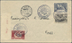 Br/GA Finnland: 1919/1958, Lot Of 36 Covers, Cards And Used Stationeries, Incl. Attractive Pieces, Registe - Lettres & Documents