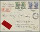 Br Finnland: 1926/1952, A Lovely Collection Of More Than 80 Entires, Showing Many Attractive Frankings, - Lettres & Documents