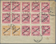 Br Fiume: 1918/1924: Album With 49 Letters And Post Cards, Starting With The Early Overprints On Hungar - Fiume