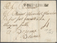 Br Frankreich - Vorphilatelie: 1744/1791 Ca., Useful Lot Of 160 Folded Letters With Cancellations Of Th - 1792-1815: Départements Conquis