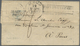 Br Frankreich - Vorphilatelie: 1772/1878, 155 Letters Sent From France To Exlusively Foreign Destinatio - 1792-1815: Départements Conquis