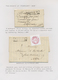 Br Frankreich: 1582/1930 (ca.), Sophisticated Collection Of Apprx. 200 Covers, Mainly Stampless Covers - Oblitérés