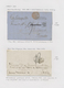 Br Frankreich: 1582/1930 (ca.), Sophisticated Collection Of Apprx. 200 Covers, Mainly Stampless Covers - Oblitérés