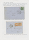 Delcampe - Br Frankreich: 1582/1930 (ca.), Sophisticated Collection Of Apprx. 200 Covers, Mainly Stampless Covers - Usati